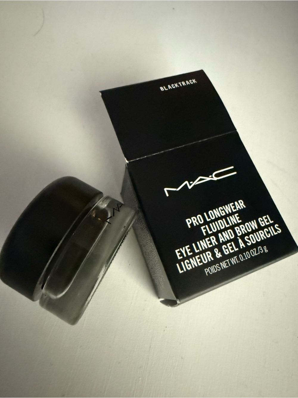 Cosmetic product - MAC Pro Longwear Fluidline Blacktrack